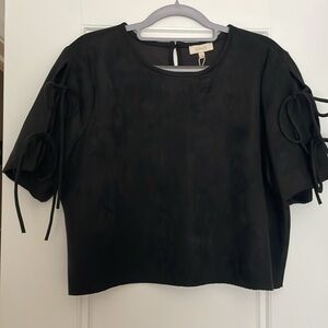 Parker Luna top in Rich black